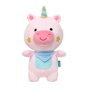 Pelúcia Turminha Soft Unicórnio Rosa - Buba