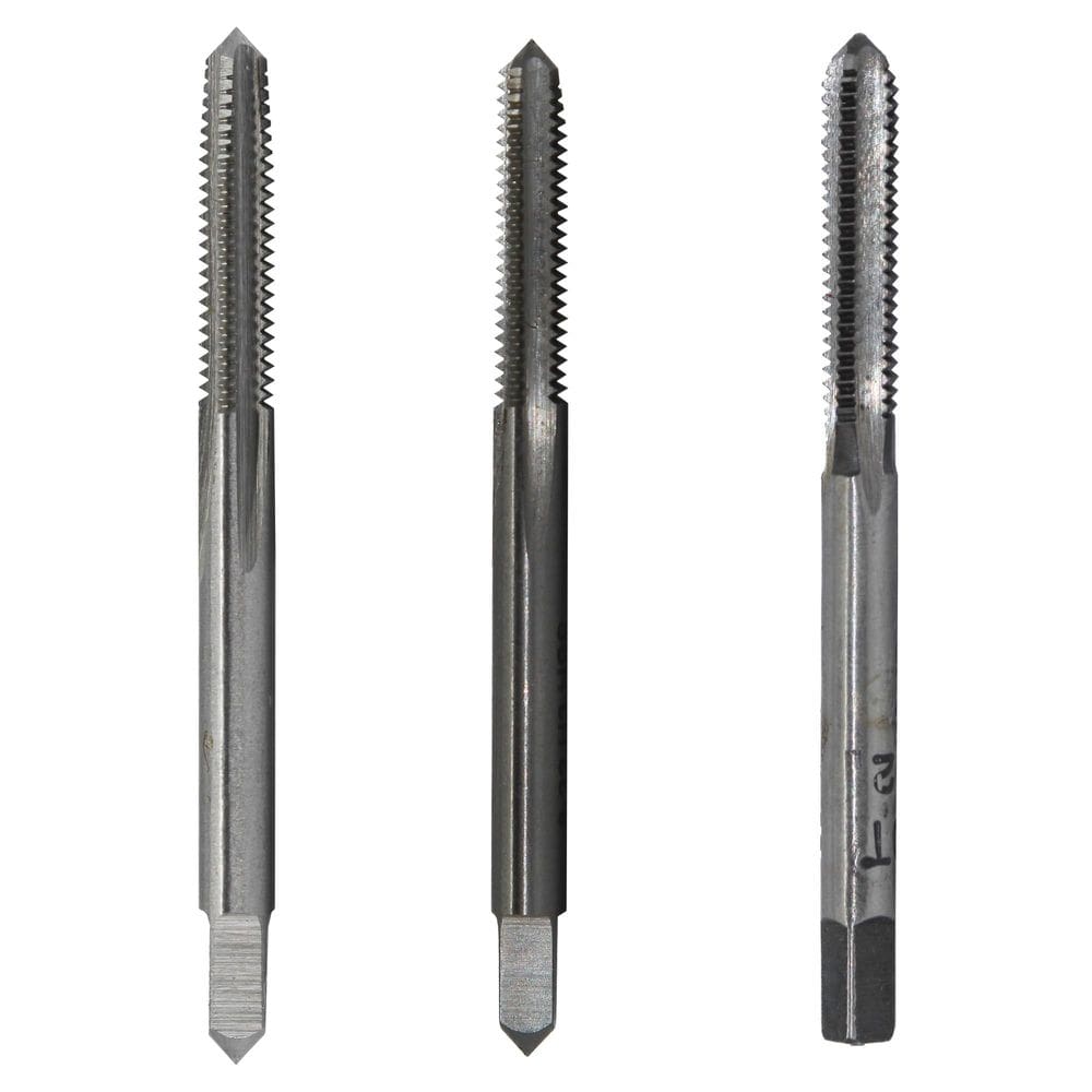 Tap Set Drill America T/A54359 Aço de alta velocidade 10-32