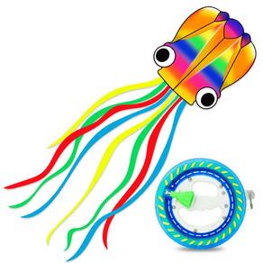 Polvo grande Kite YFAFENGS com enrolador de bobina para adultos e crianças