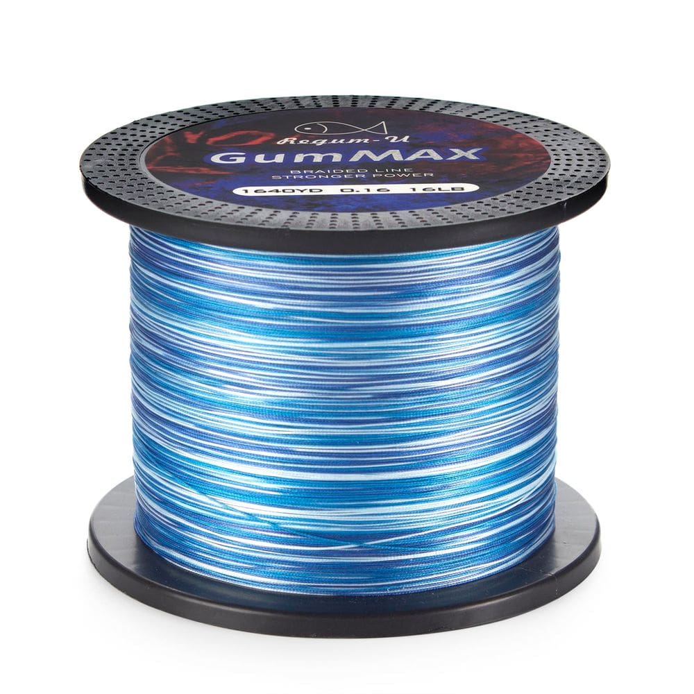 Linha de pesca Regum-U GumMax 8X Stealth 12 lb/5,4 kg 1000 m