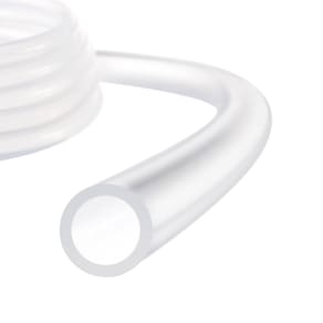 Rebower de tubos de silicone 1/2 ID x 5/8 OD de alta temperatura 25 pés transparente