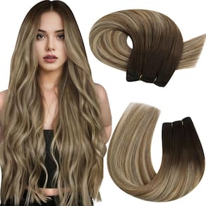 Extensões de cabelo Moresoo Sew in Real Human Hair 60cm 100g