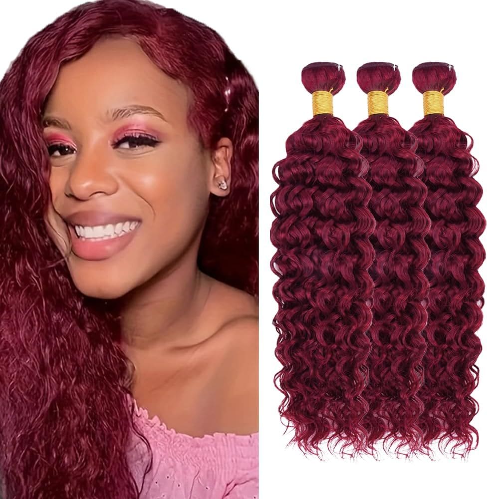 Pacotes de cabelo LadrxADR 99J Water Wave 40 45 50 cm 300g