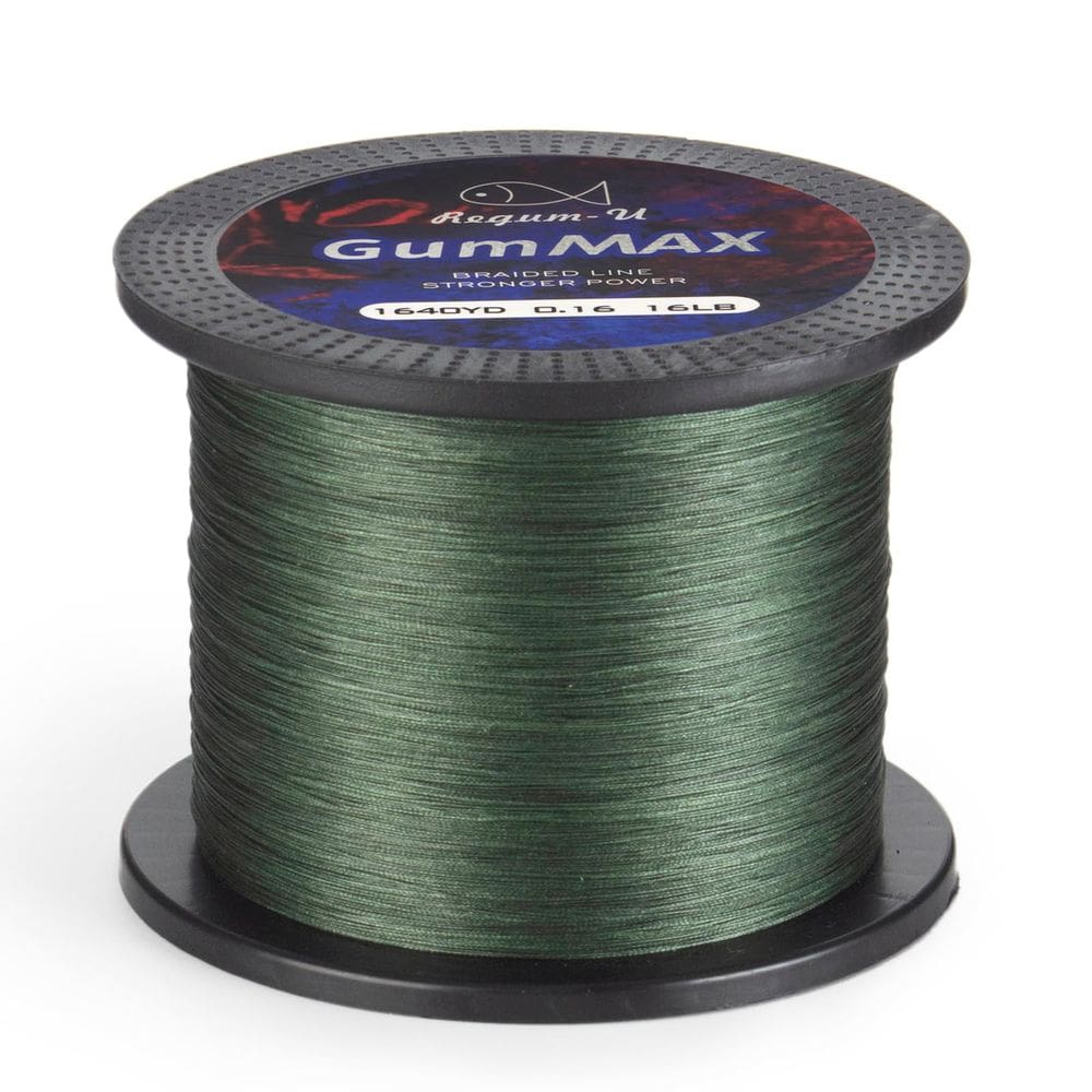 Linha de pesca Regum-U GumMax 8X Stealth 90 lb/1093 jardas