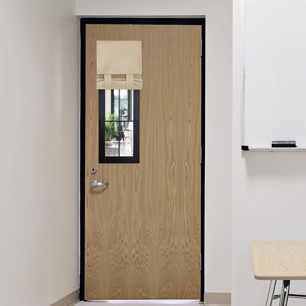 Cortinas RYB HOME Room Darkening Sideight Door 30x75cm Bege
