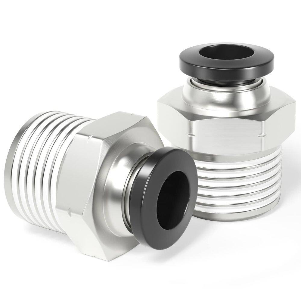 Pressione para conectar os acessórios TAILONZ PNEUMATIC Tubo de 6 mm x 1/2" NPT