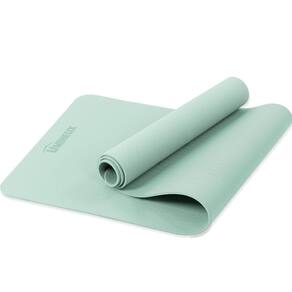 Tapete de ioga UMINEUX antiderrapante ecológico de 6 mm de espessura com bolsa