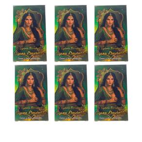 KIT c/6 autêntico Baralho Cigana Esmeralda 36 Cartas Manual