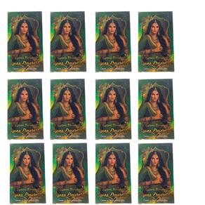 KIT c/12 autêntico Baralho Cigana Esmeralda 36 Cartas Manual