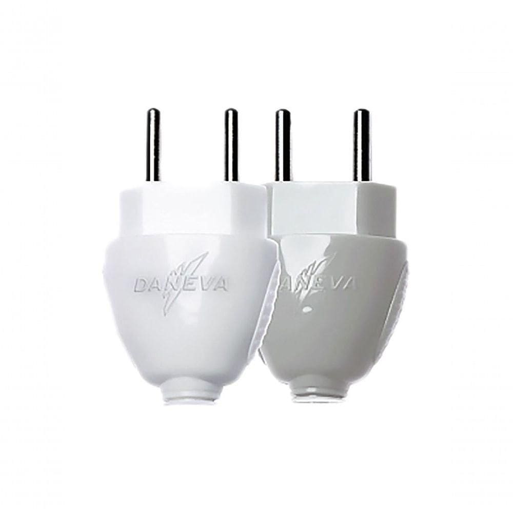 Plugue Desmontavel Daneva Dn1582 2p 10a diversa