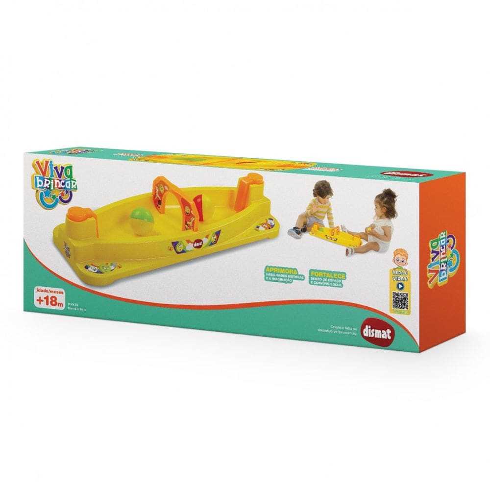 Passa Bola Viva Brincar - Dismat