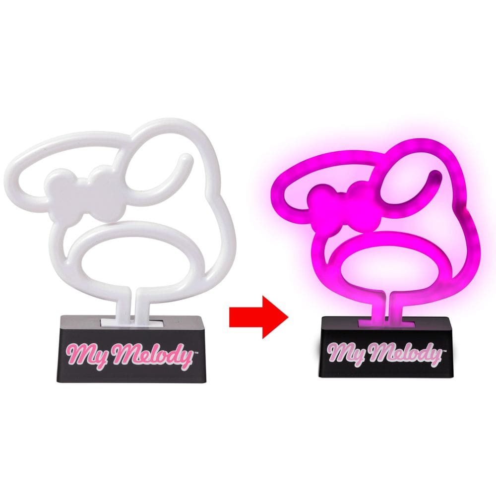 Lâmpada LED Silver Buffalo Sanrio Hello Kitty My Melody
