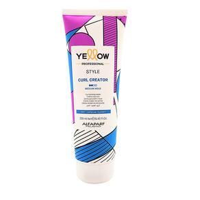 Yellow Curl Creator 250ml - Definição de Cachos Antifrizz