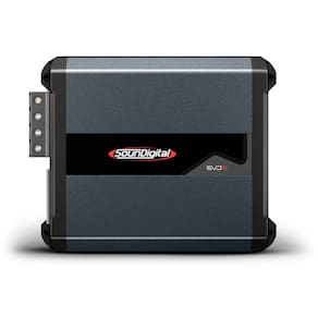 Módulo SounDigital 1200.4 EVO 5 - Amplificador de Som Automotivo 1200W RMS 4 Canais 4 Ohms SD1200.4