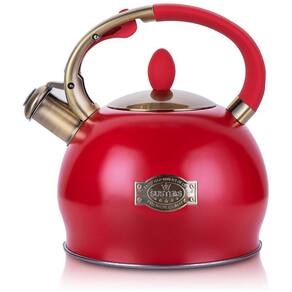Chaleira Surgical, vermelho escuro, SUSTEAS PDH Red, Vermelho