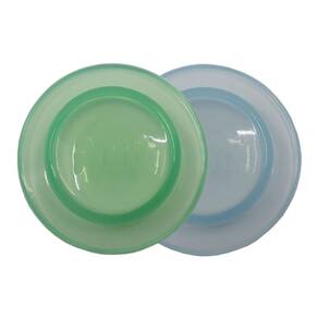 Discos de vedação de silicone Pura Kiki Bottle, isentos de plástico, herméticos