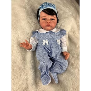 BEBE REBORN autêntico MENINA REALISTA PODE DAR BANHO