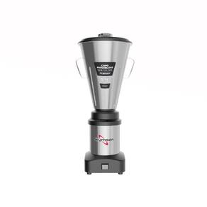 Liquidificador Industrial Monobloco Skymsen Inox 8L Baixa Rotação 0,5cv L8 Bivolt