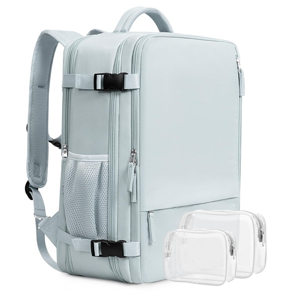 Mochila de viagem Beraliy Large 40L impermeável para mulheres