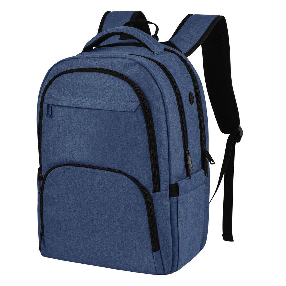 Mochila para laptop Enqinar Travel Anti Theft 15,6" Navy