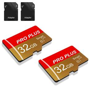 Cartão TF Bliksem PRO PLUS 32GB (pacote com 2) com adaptador UHS-I C10 A1