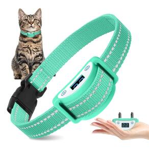 Coleira de choque Cat DTCOLLAR para gatos com bipe e vibração