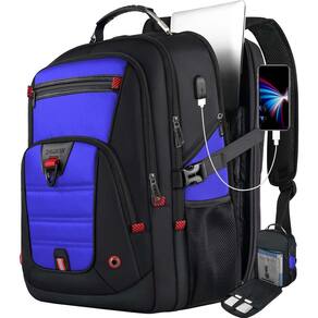 Mochila de viagem para laptop para jogos Z-MGKISS serve para 18,4-19