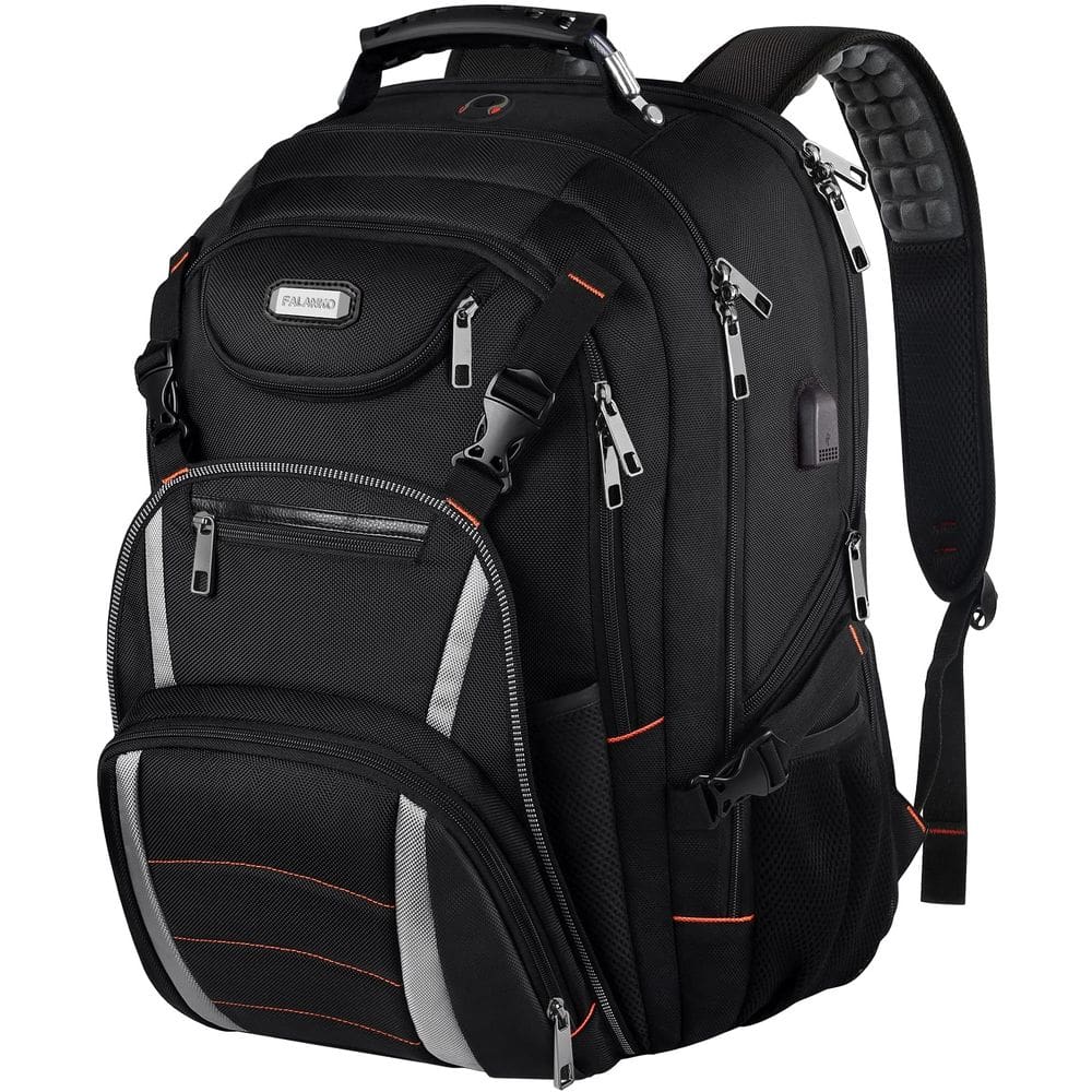 Mochila para laptop YALIXIAN 18,4" extra grande com porta USB