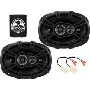 Alto-falante KICKER DS Series 6x9" para Dodge Ram 2500/3500 2006-2010