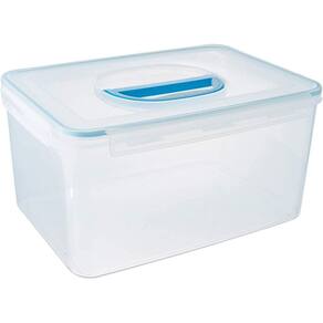 Caixas de armazenamento de alimentos Komax Extra Large com tampas de 11,5 L (48,6 xícaras)