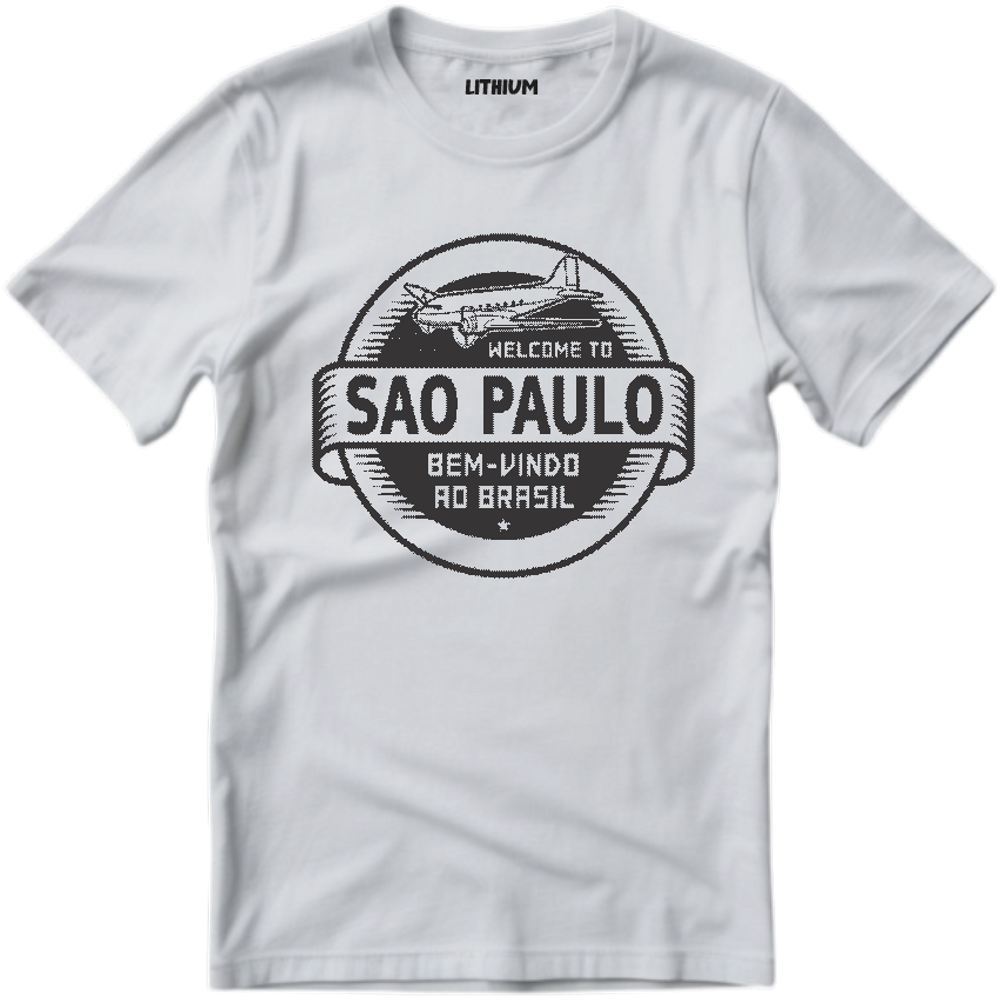 Camiseta Welcome to SP