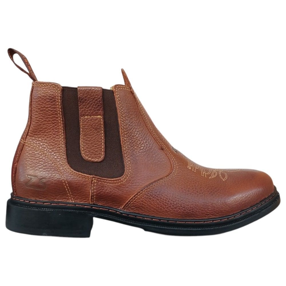 Botina Masculina Zebu 54145 - Whisky