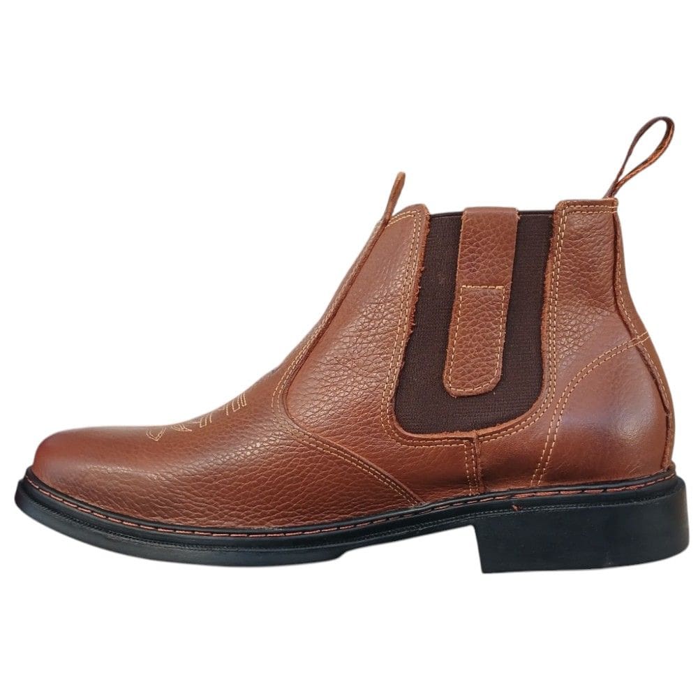 Botina Masculina Zebu 54145 - Whisky | Casas Bahia