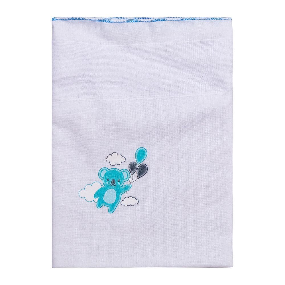 Toalha Fralda Pinte Borde Estampas diversas 70 cm x 1,10 m Incomfral