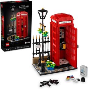 Lego Ideas - Caixa Telefônica Vermelha De Londres 21347