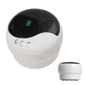 Massageador de Sucçao Ventosa Eletrico Aquecimento Massoterapia Fisioterapia Corporal
