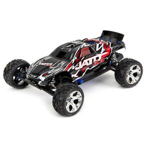 CARRO RC NITRO TRAXXAS JATO 3.3 RTR 110 KMH + Escala 1/10