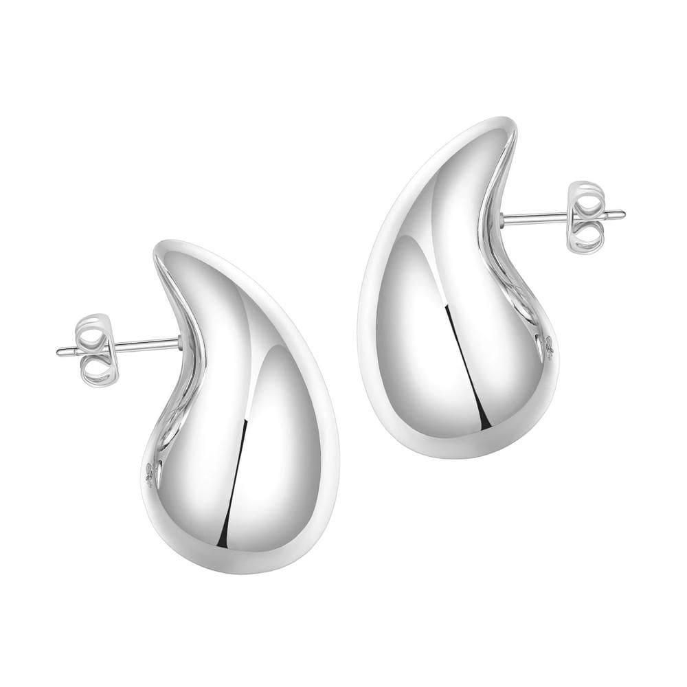 Brinco de Aço Fascínio 14x14mm