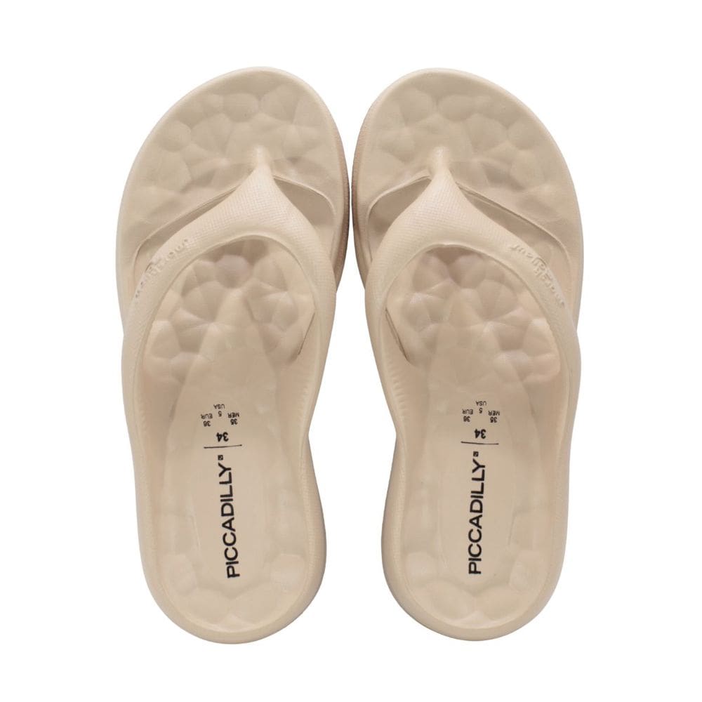 Chinelo Marshmallow Piccadilly Nude Claro
