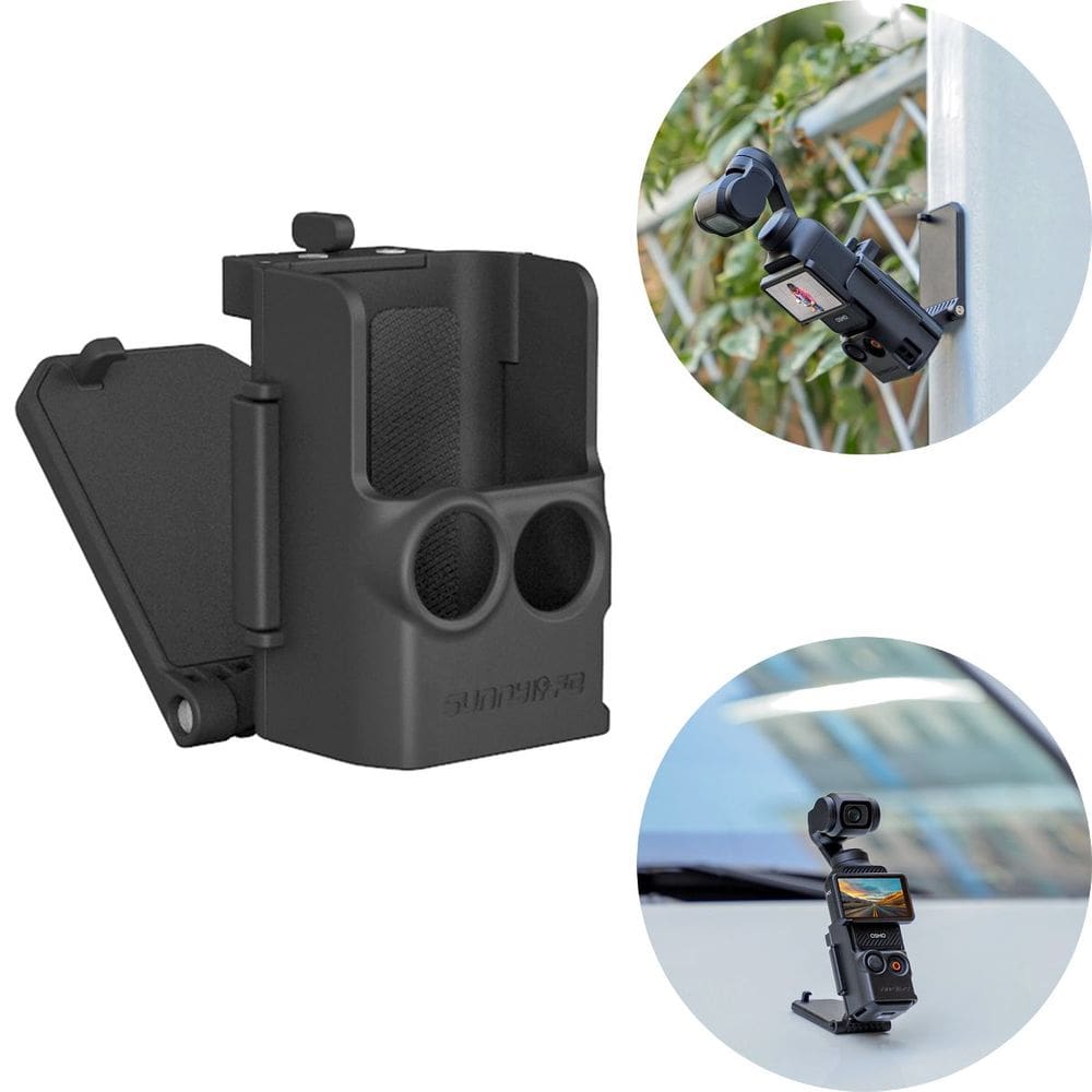 Suporte Magnético Multifuncional para Câmera DJI Osmo Edição de Bolso 3
