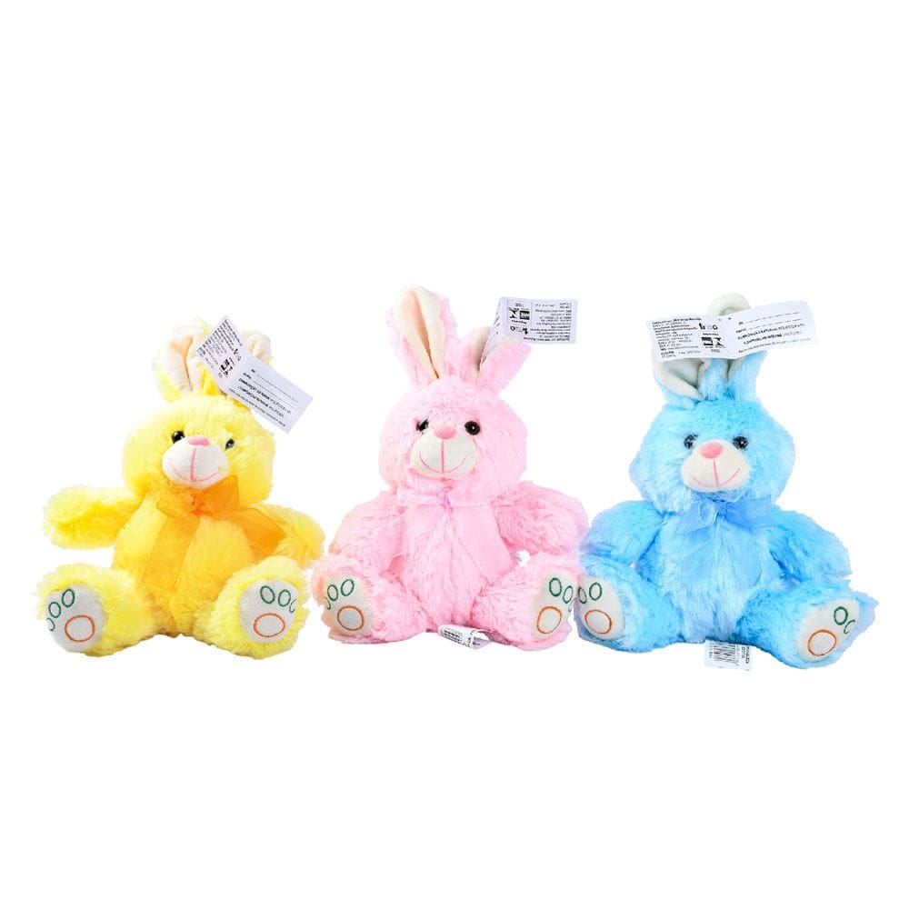 Pelúcia Coelho Bunny 20cm diversa CV245017 Play&Fun