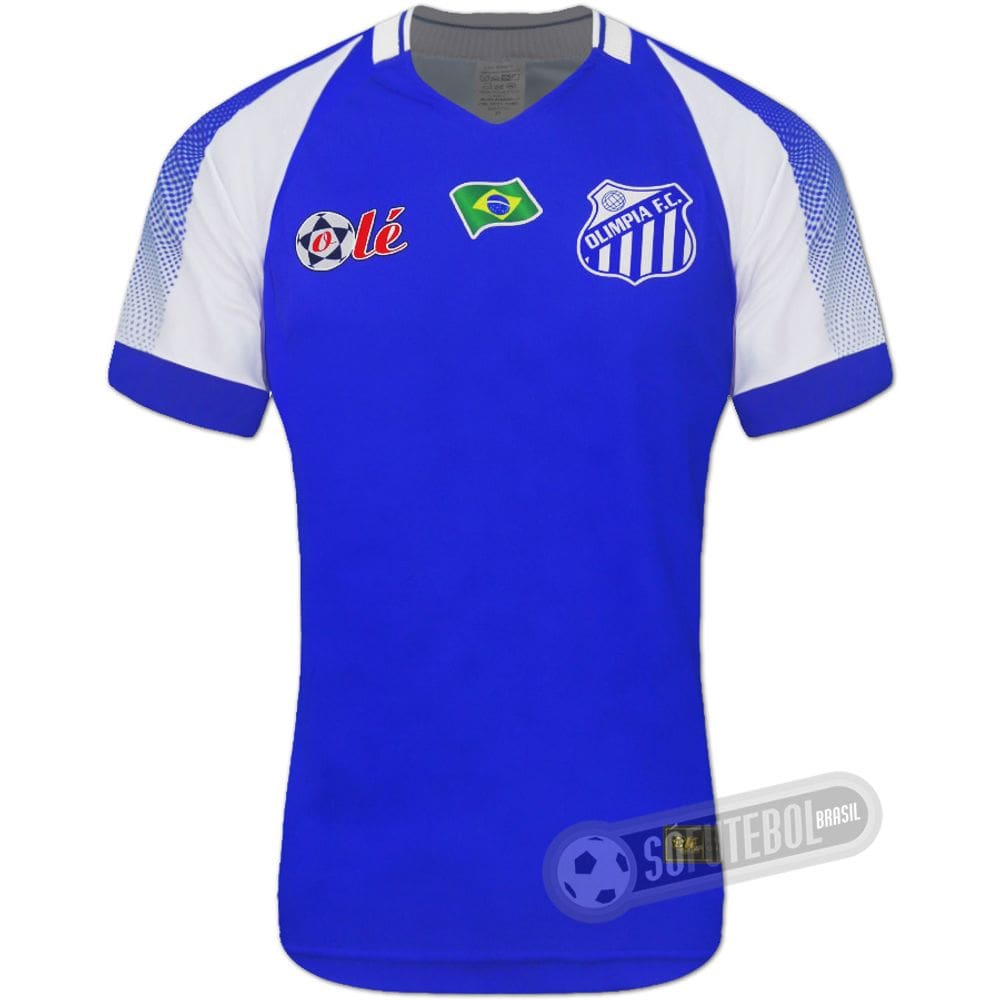 Camisa Olímpia - Modelo I