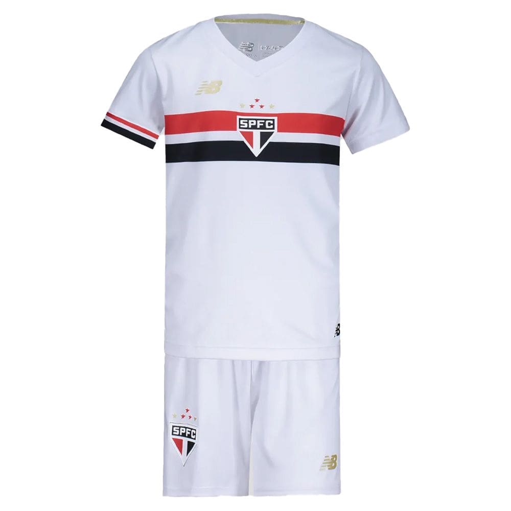 Kit New Balance SP 2025 Home Infantil