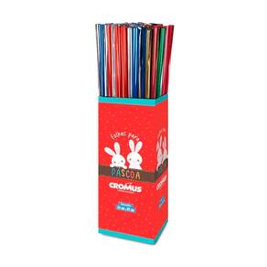 Folha Metalizada Lisa diversa 69x89 c/3 - Cromus