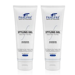 Gel modelador FRAGFRE Hair 240 ml (pacote com 2) Sensível de fixação média
