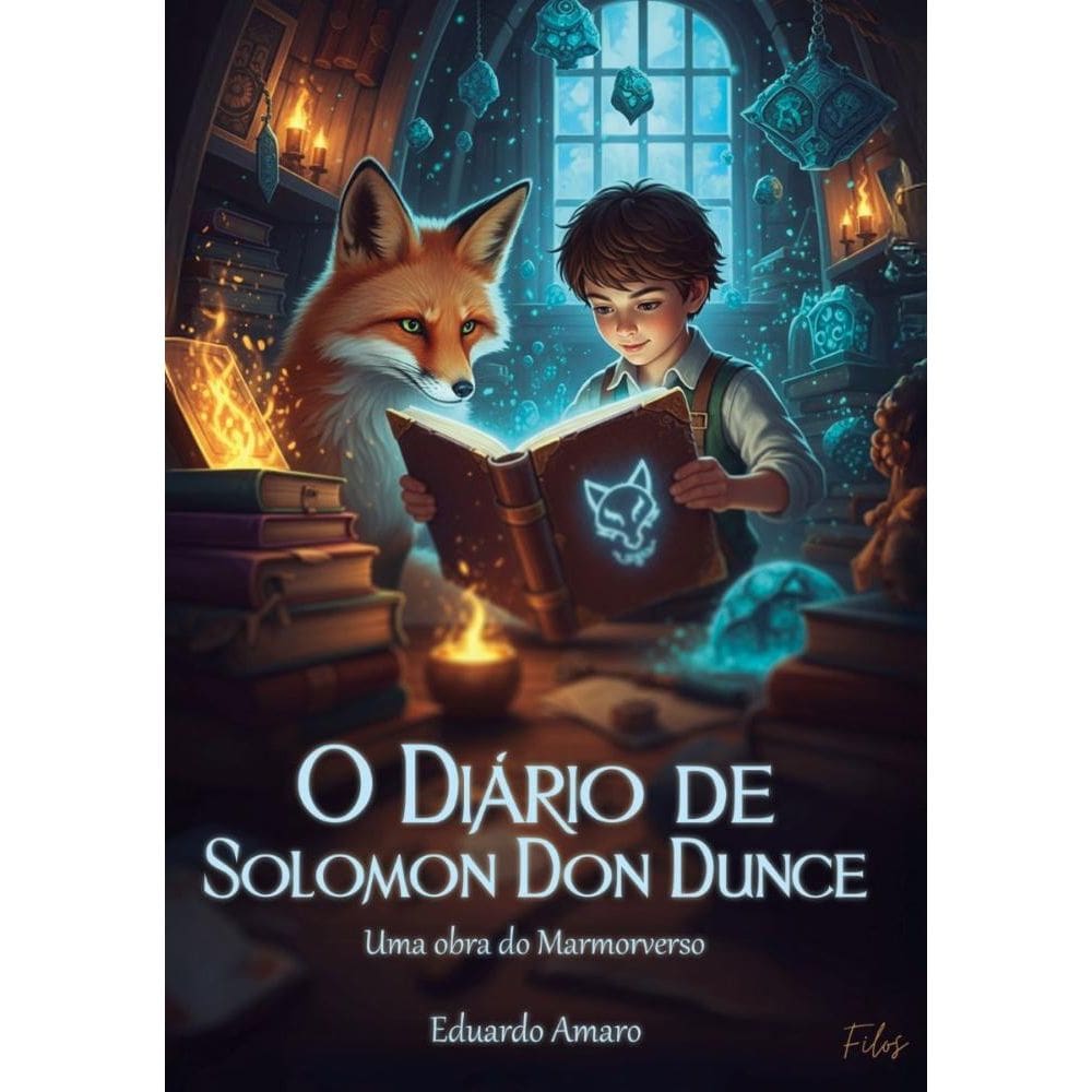 O Diário de Solomon Don Dunce: Uma obra do Marmorverso