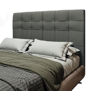 Cabeceira Estofada Para Cama Box Casal Queen Hanover 1,60m Suede Dobuê