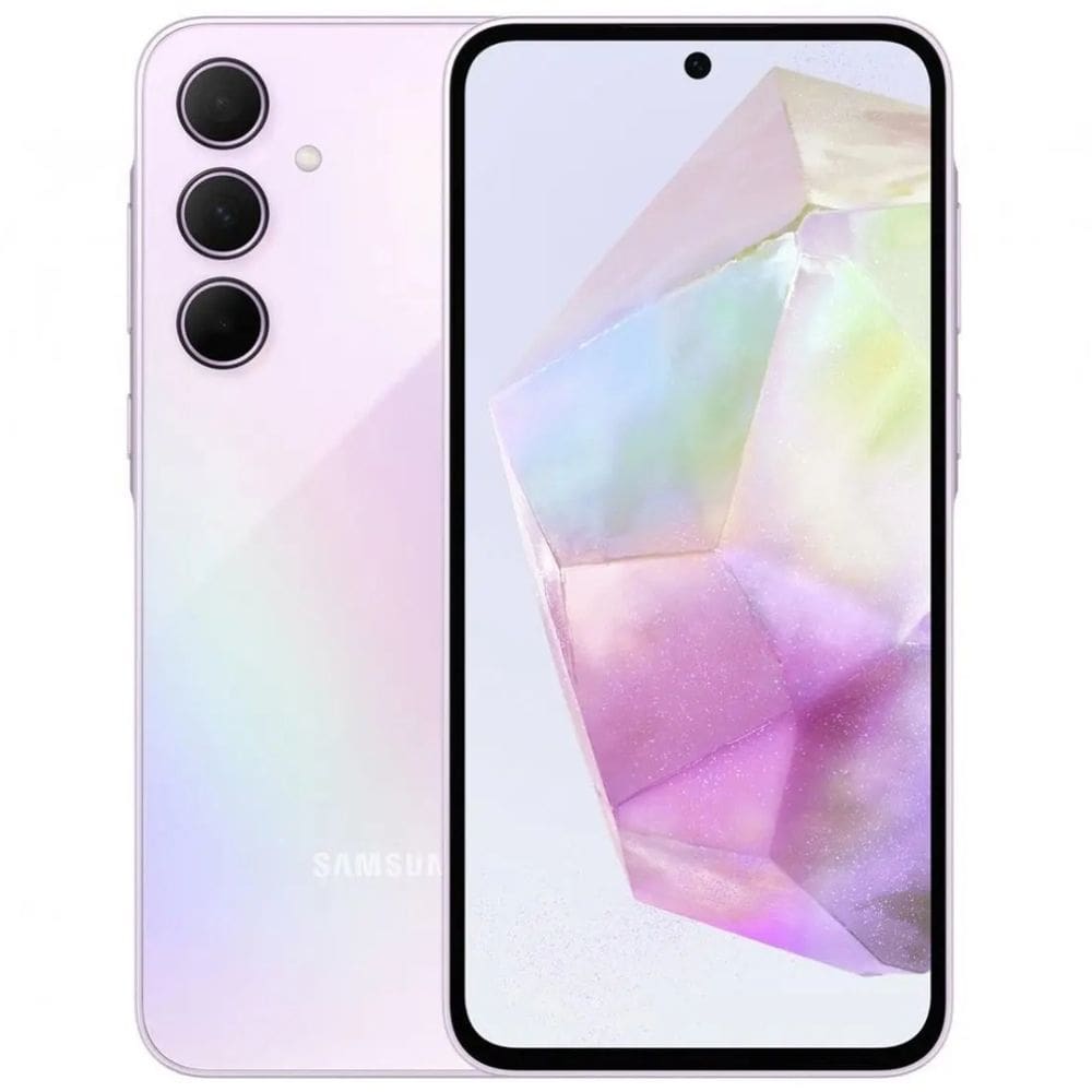 Usado: Samsung A35 128 GB Rosa - Excelente