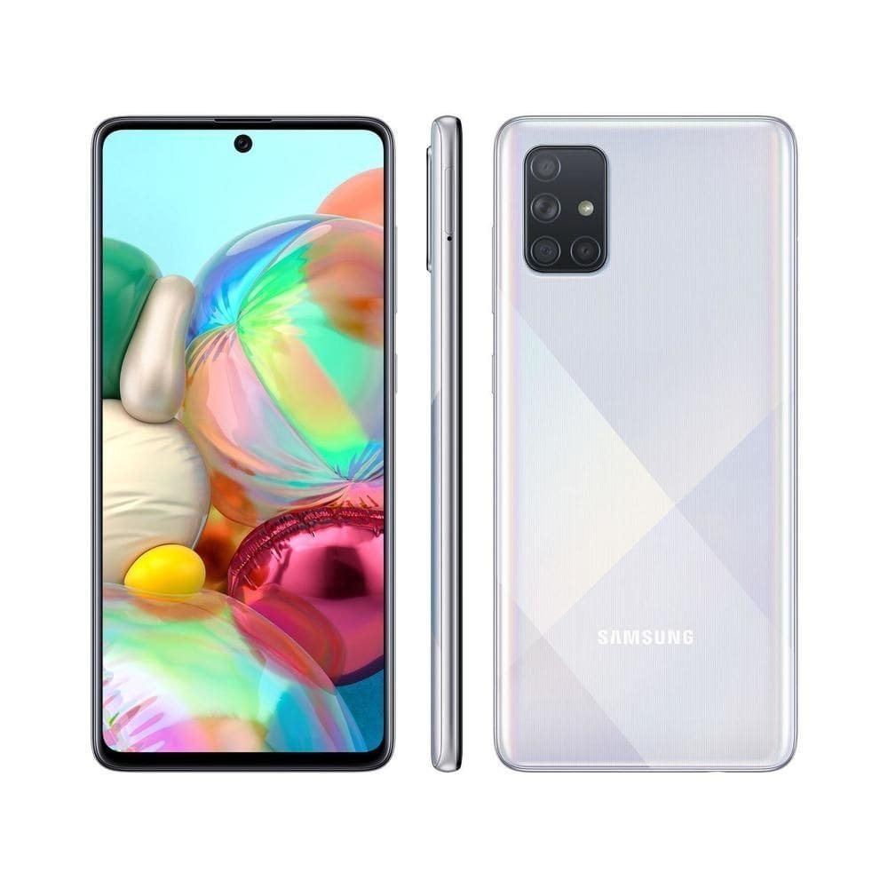 Usado: Samsung A71 128 GB Branco - Regular