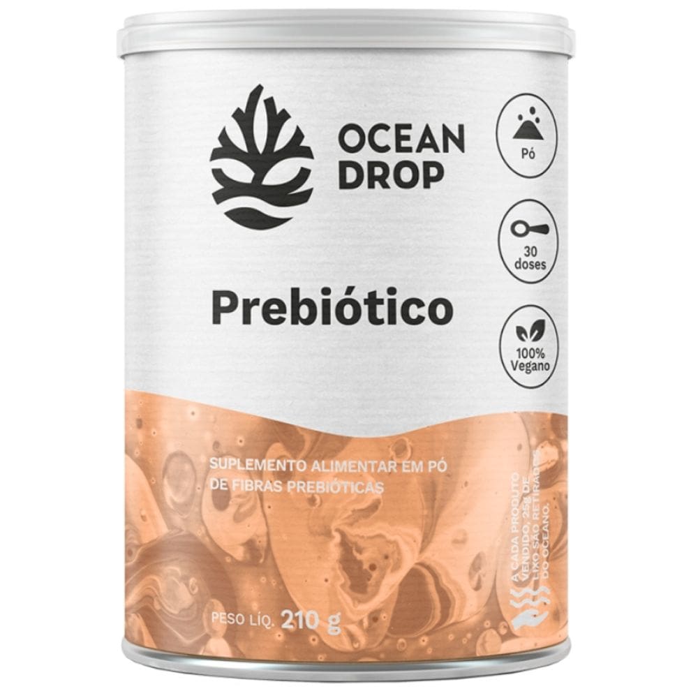 Prebiótico (210g) Ocean Drop